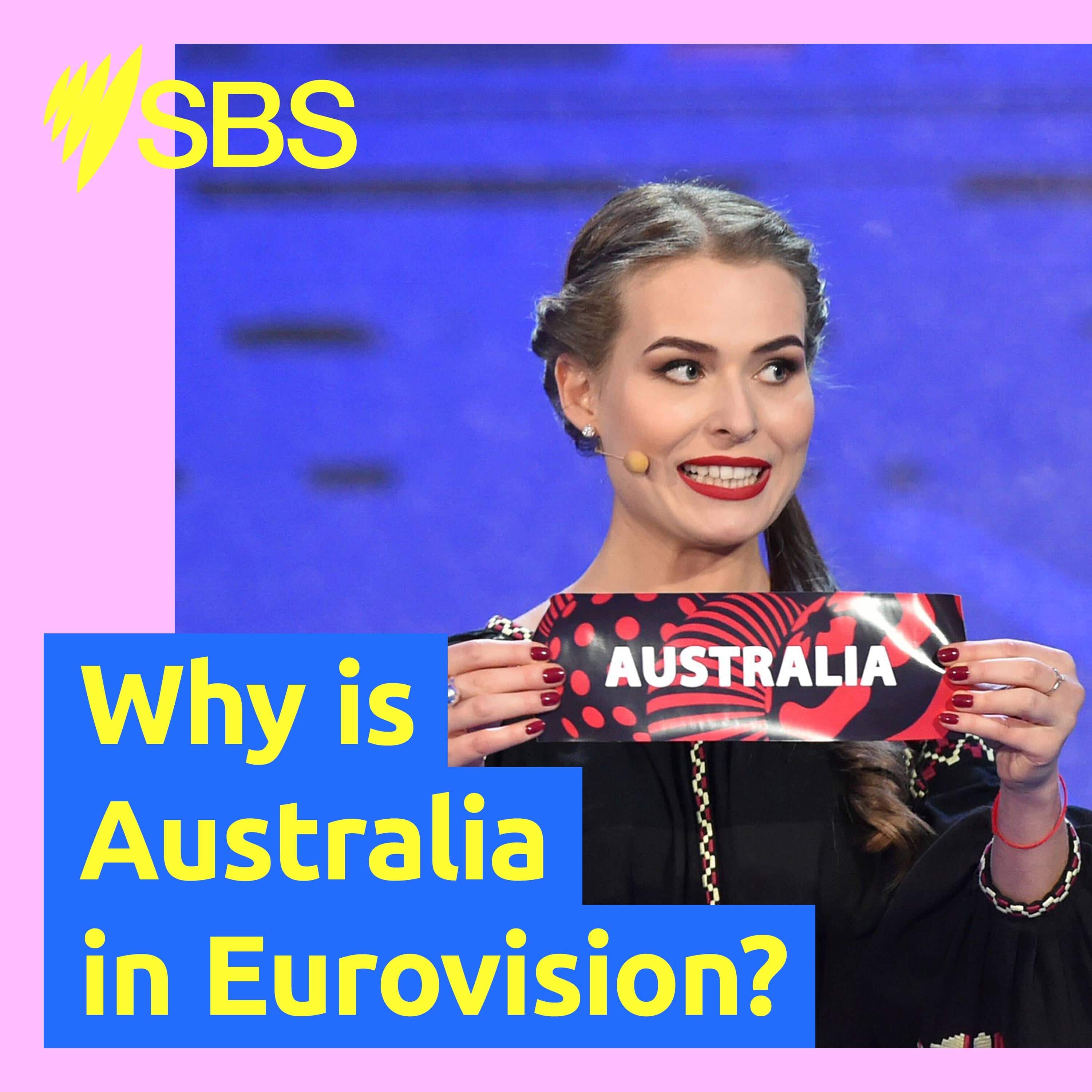Why is Australia in Eurovision? Image