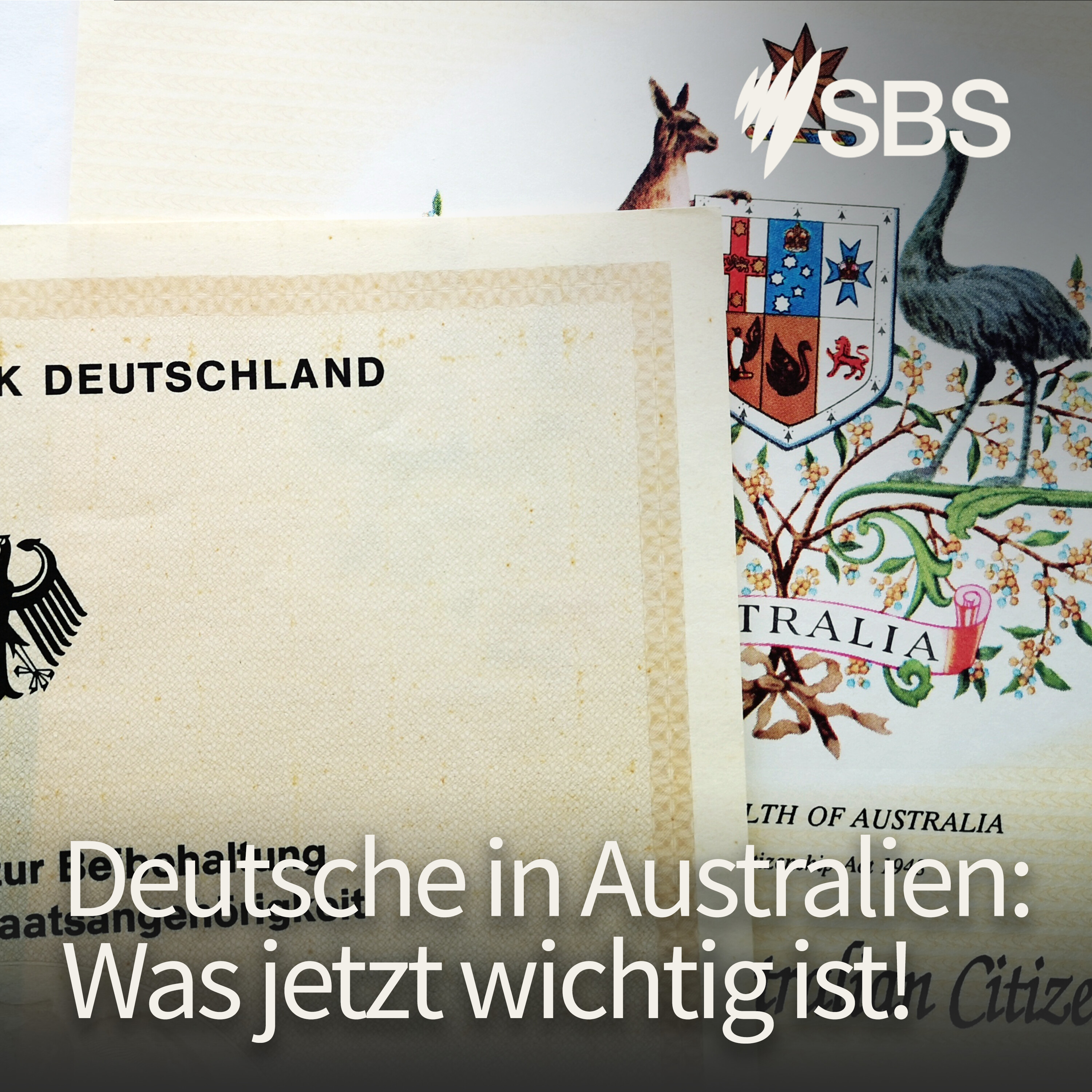Germans in Australia: What's important now! - Deutsche in Australien: Was jetzt wichtig ist!