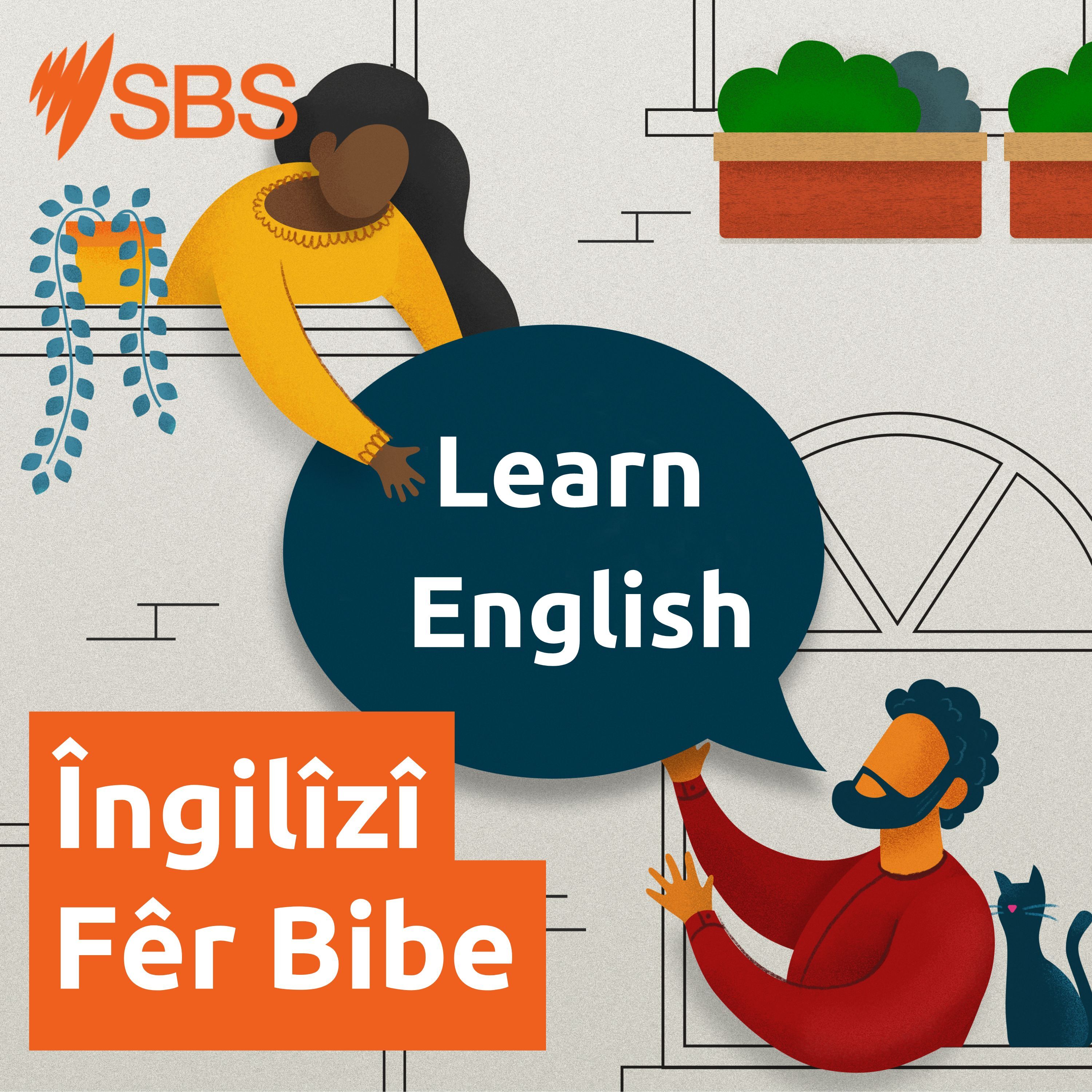 Îngilîzî Fêr Bibe podcast artwork