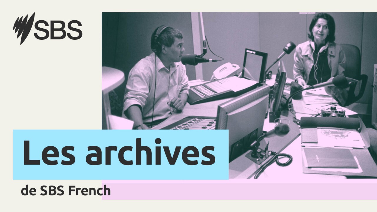 #Archives : 1996 - Tchéky Karyo était en Australie pour nous parler de cinema