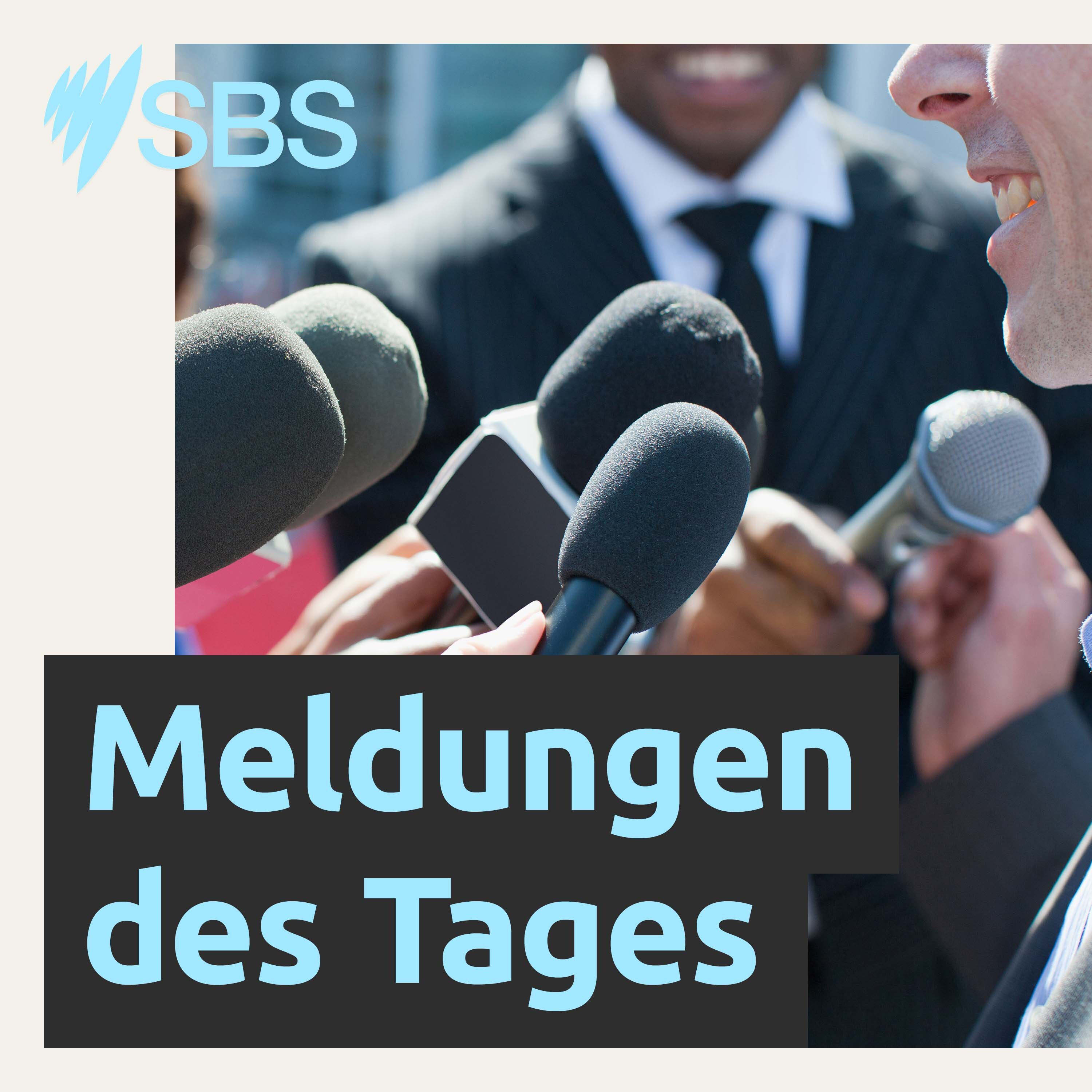 Meldungen des Tages