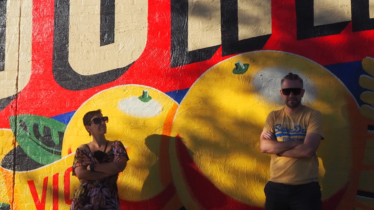 V. Mayhem at Queen Victoria Market: A turf war erupts