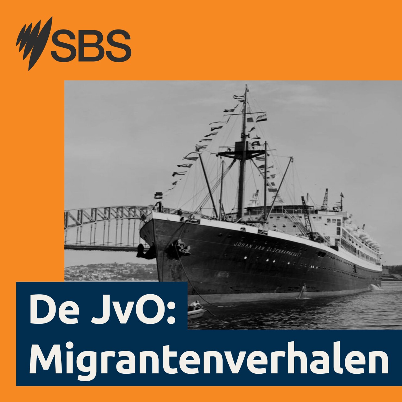 The JvO Migrant tales: The construction of 'de Johan' - De JvO Migrantenverhalen: De bouw van 'de Johan' episode artwork