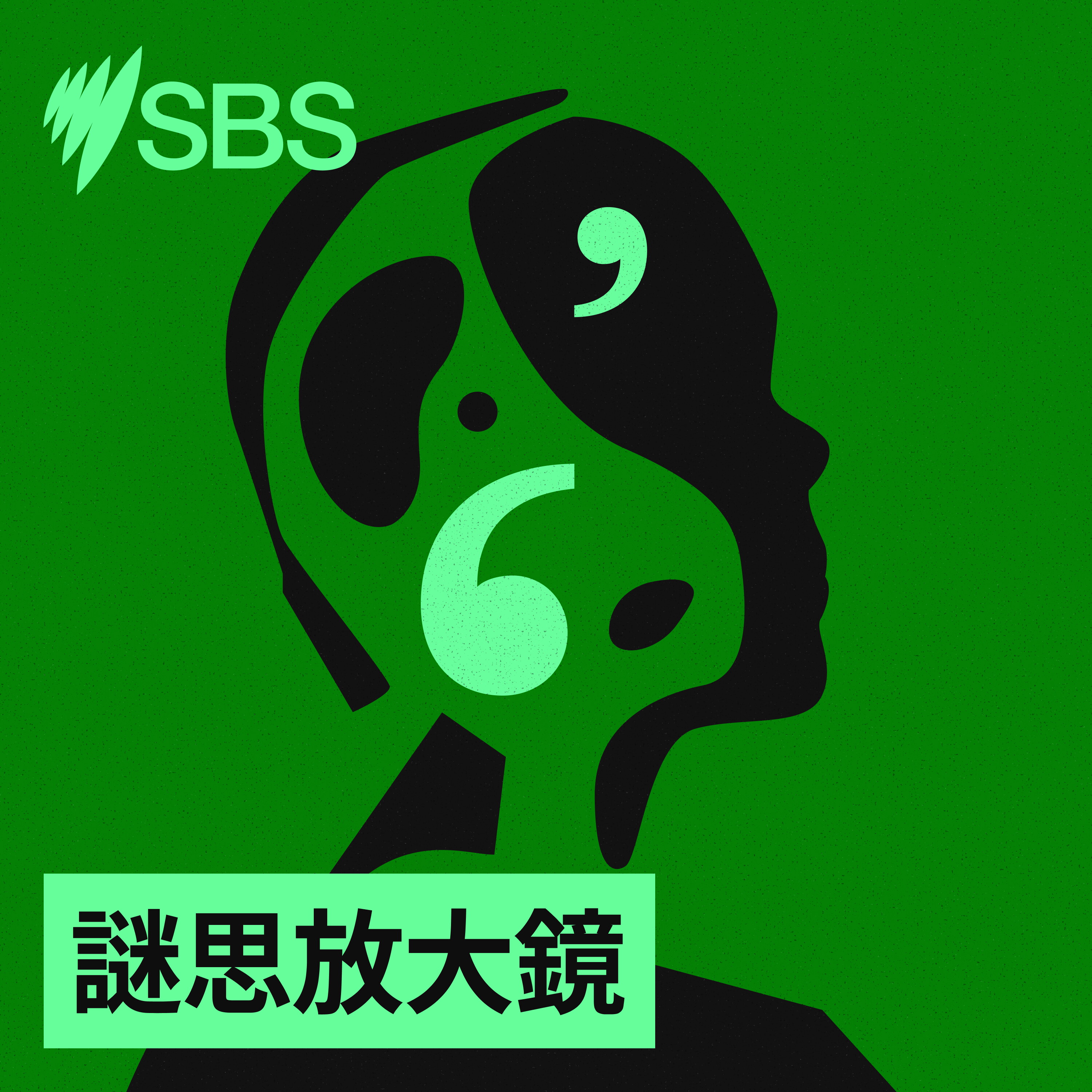 謎思放大鏡 podcast artwork