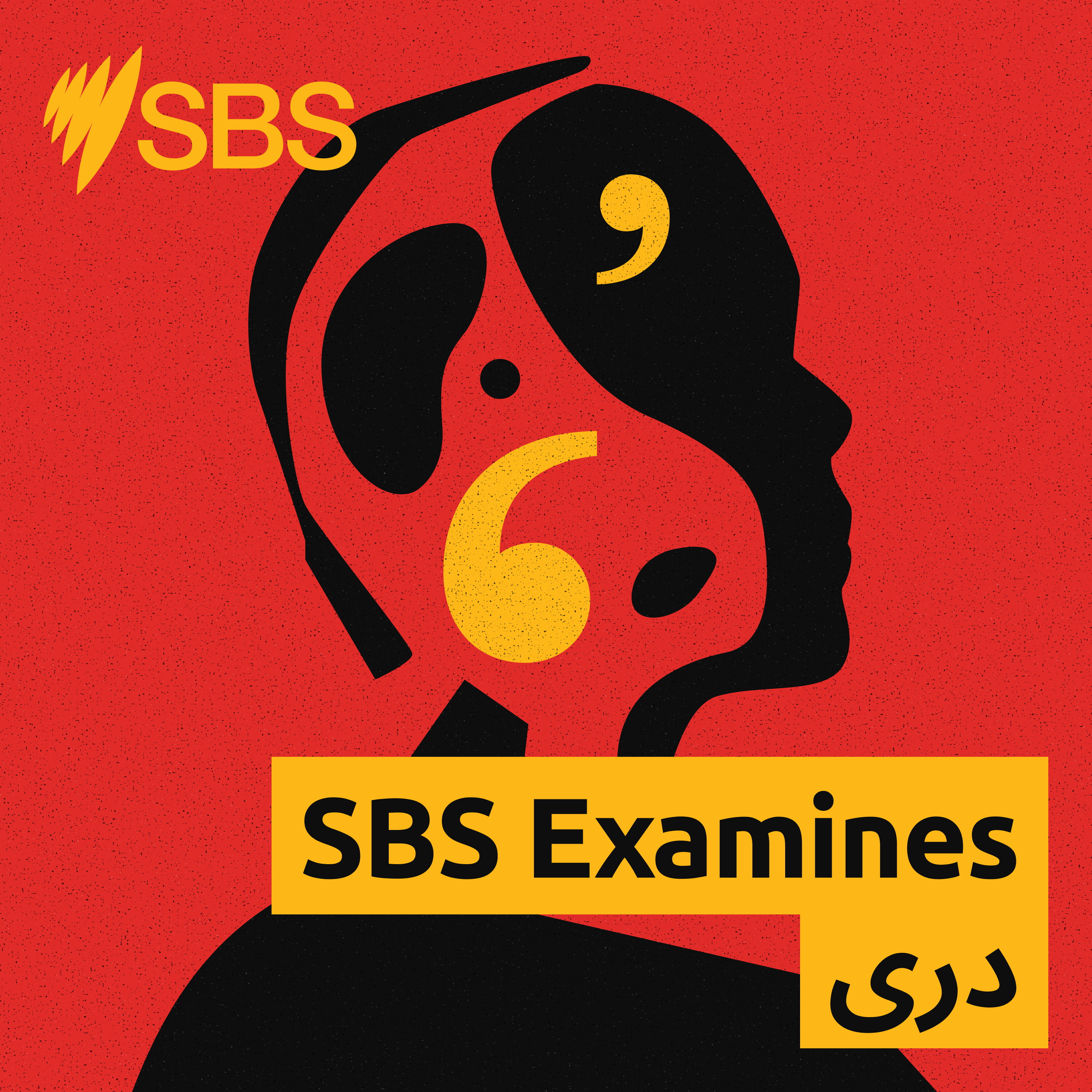 SBS Examines درى podcast artwork