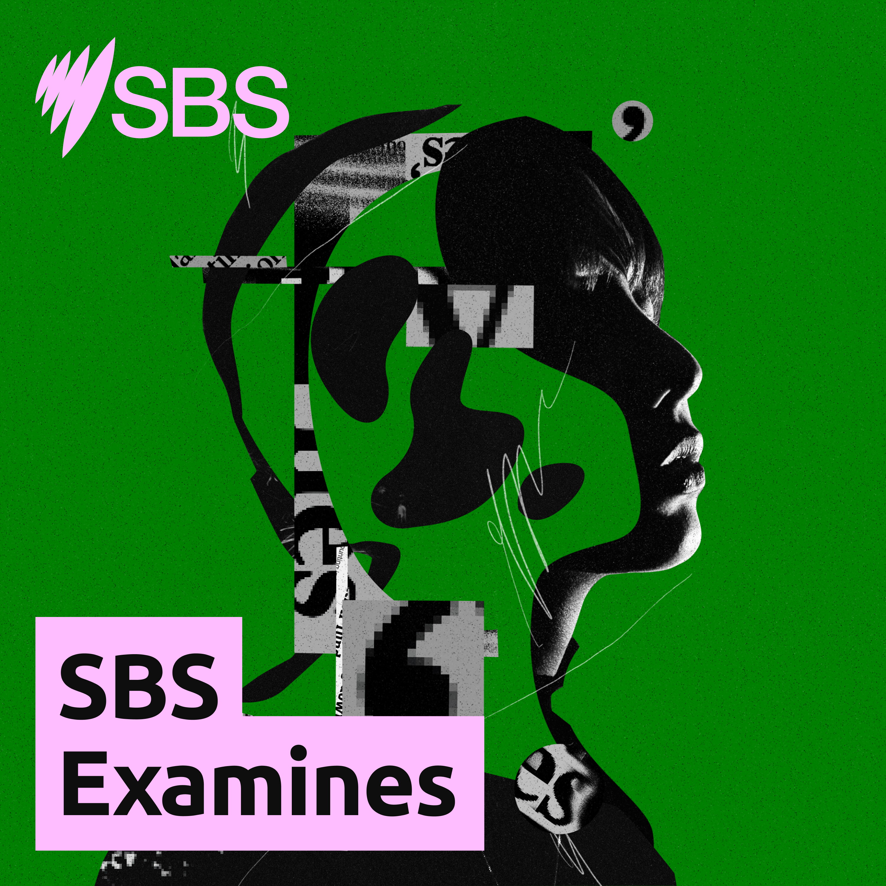 SBS Examines podcast artwork