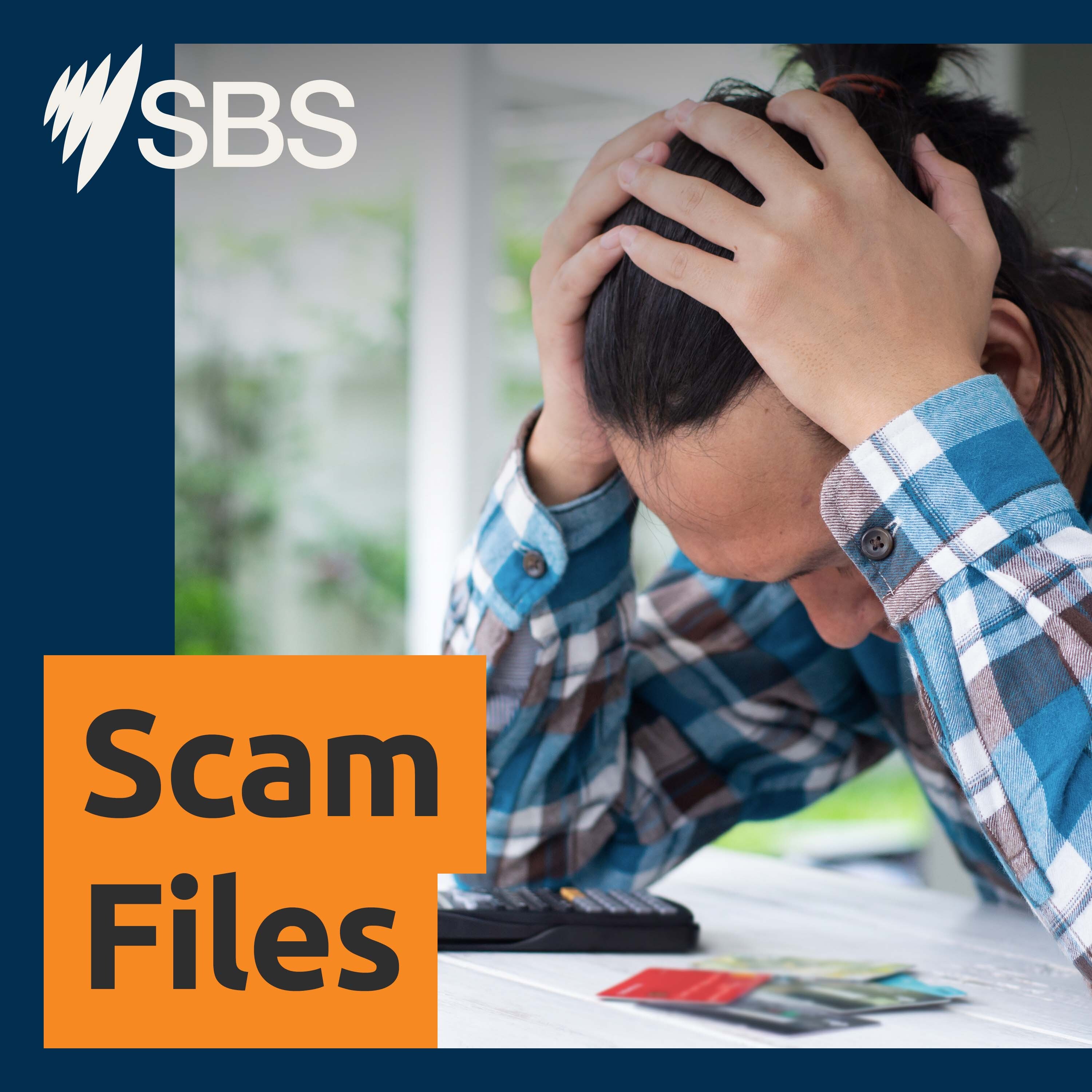 Scam Files - Scam Files podcast artwork