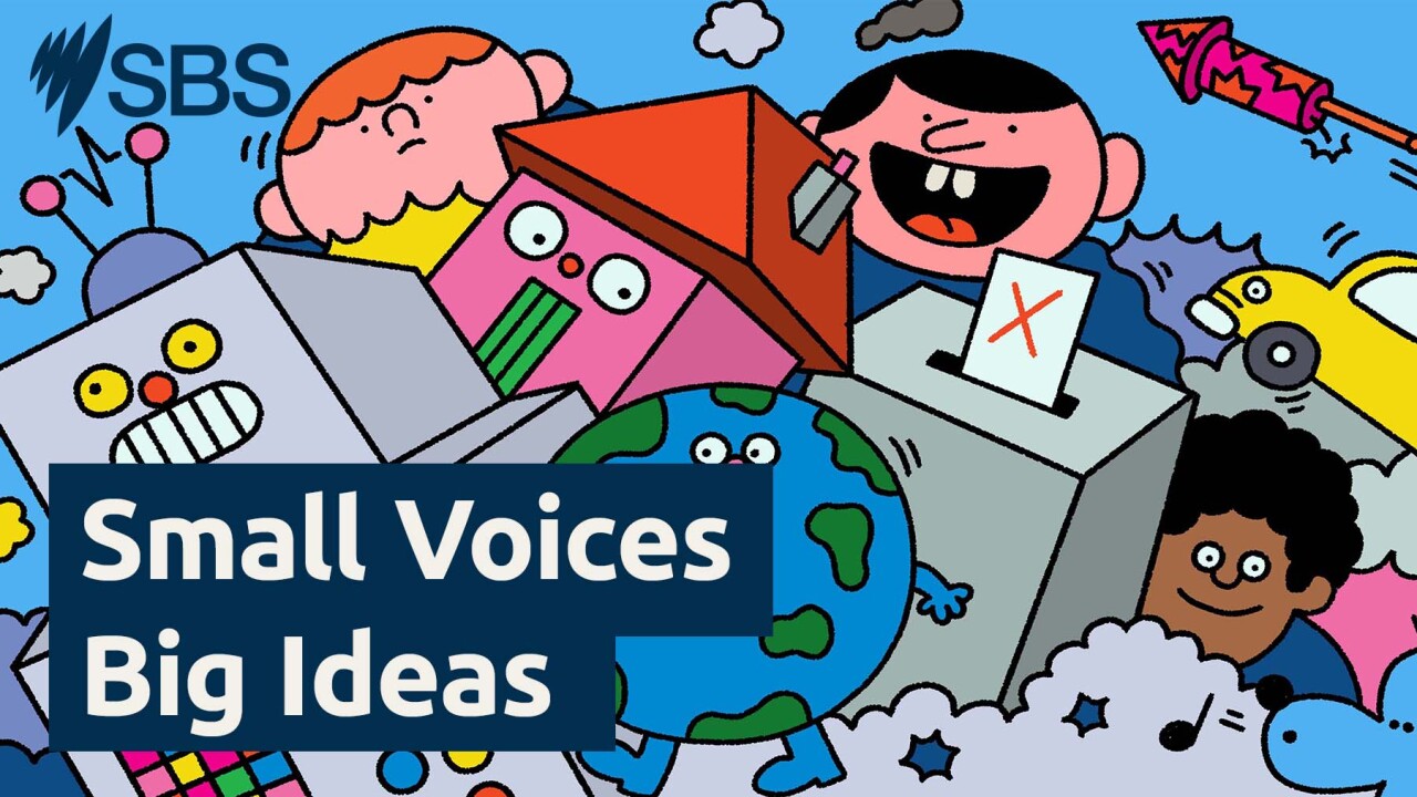 Introducing Small Voices Big Ideas: Young people ask the big questions Introducing Small Voices Big Ideas: Young people ask the big questions