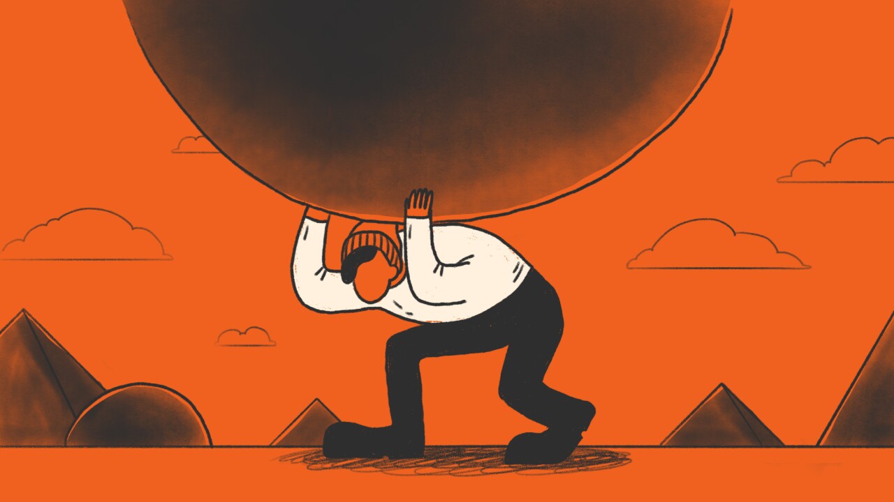 A weight off my shoulders