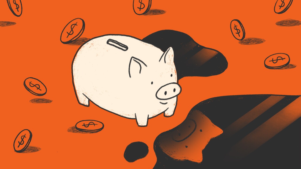 Saving for a rainy day