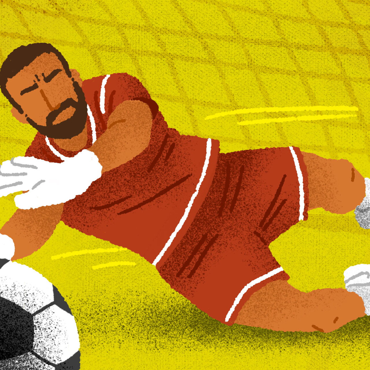 The Goalkeeper is Always Ready: Socceroo's Paul Izzo