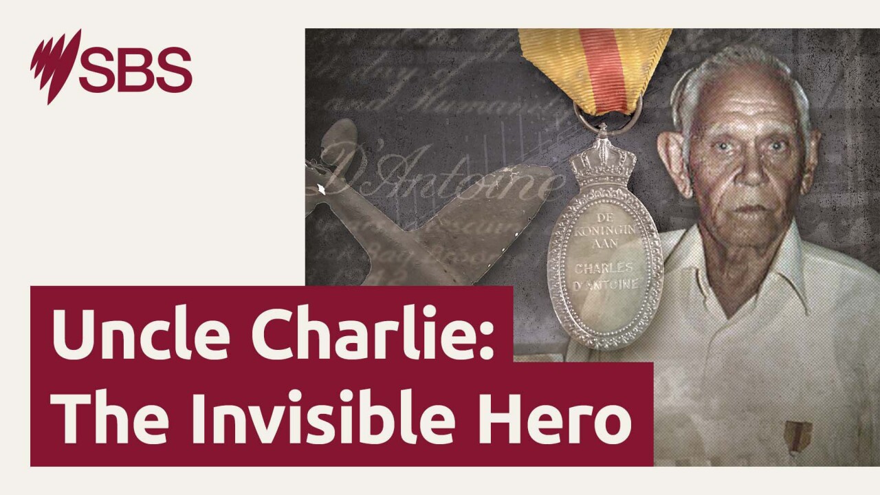 Introducing "Uncle Charlie: The Invisible Hero" - Dit is 'Uncle Charlie: De Onzichtbare Held' episode artwork