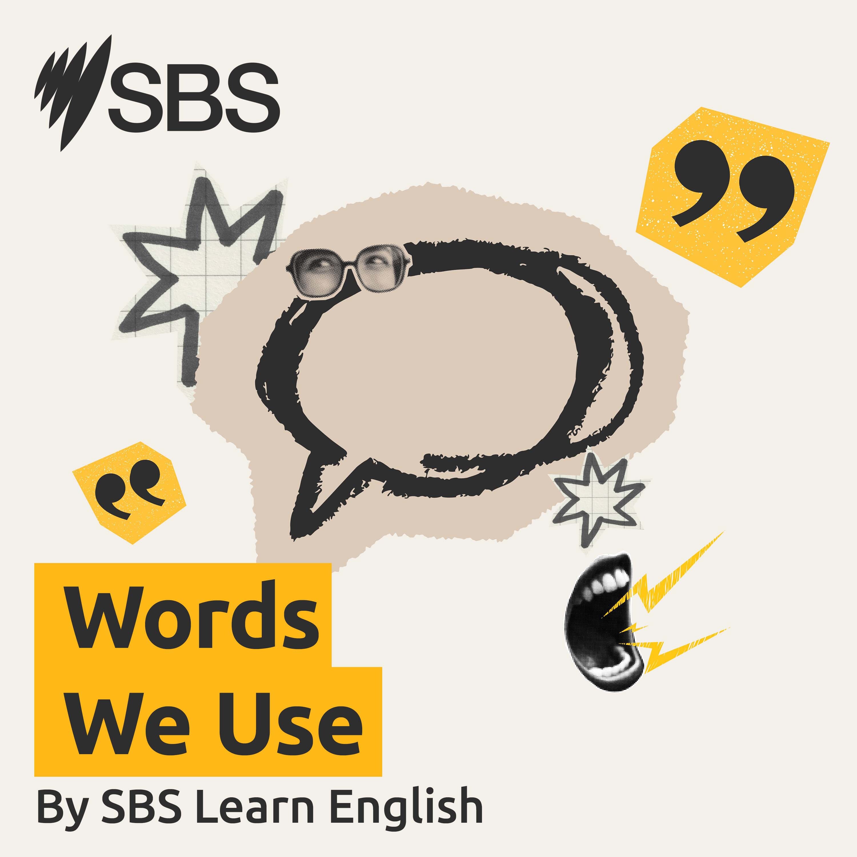 Words We Use by SBS Learn English podcast artwork